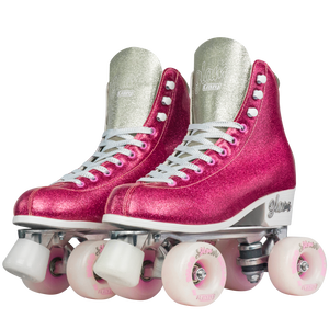 Crazy Glam Roller Skates Pink/Silver