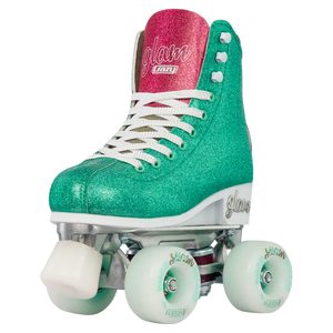 Crazy Glam Adjustable Roller Skates Teal/Pink