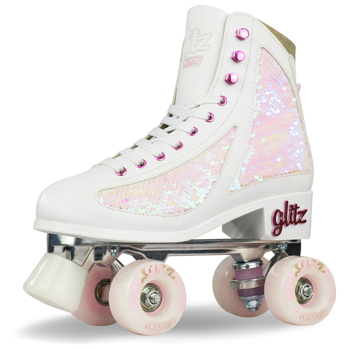 Disco Glitz Pearl - Skatescool Australia