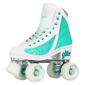 Crazy Glitz Roller Skates Turquoise