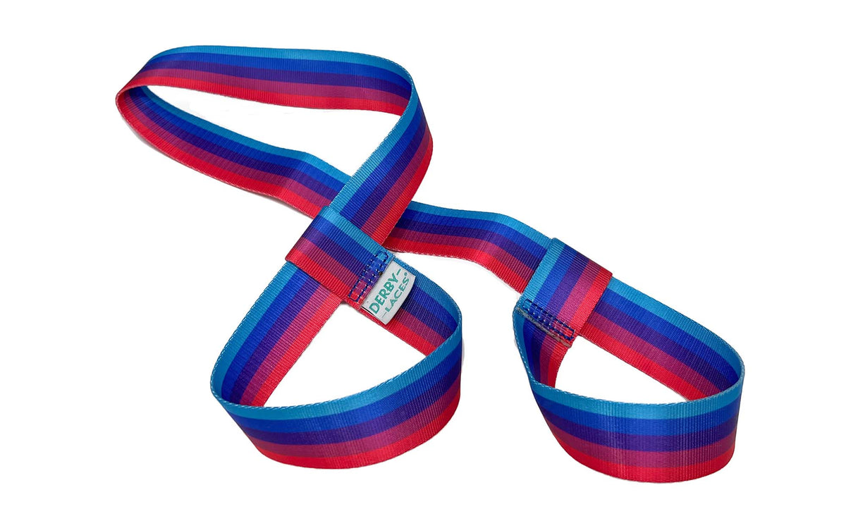 Derby Laces Skate Leash - Patterns