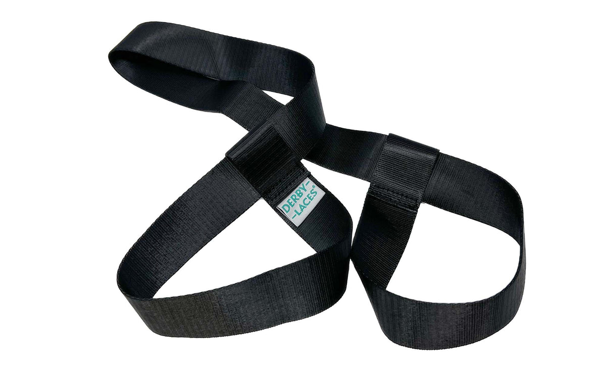 Derby Laces Skate Leash - Plain Colours