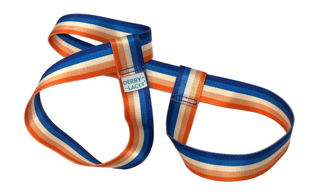 Derby Laces Skate Leash - Patterns