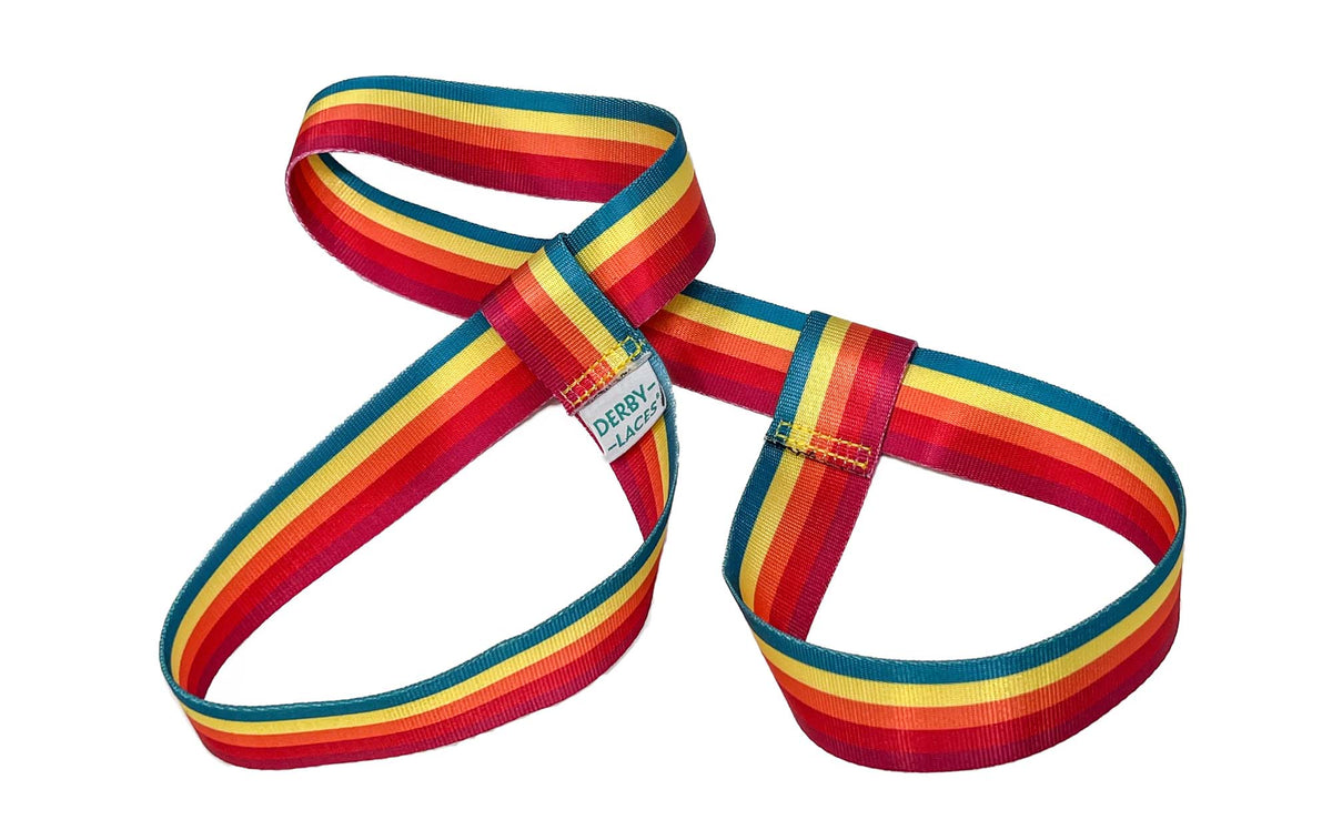 Derby Laces Skate Leash - Patterns