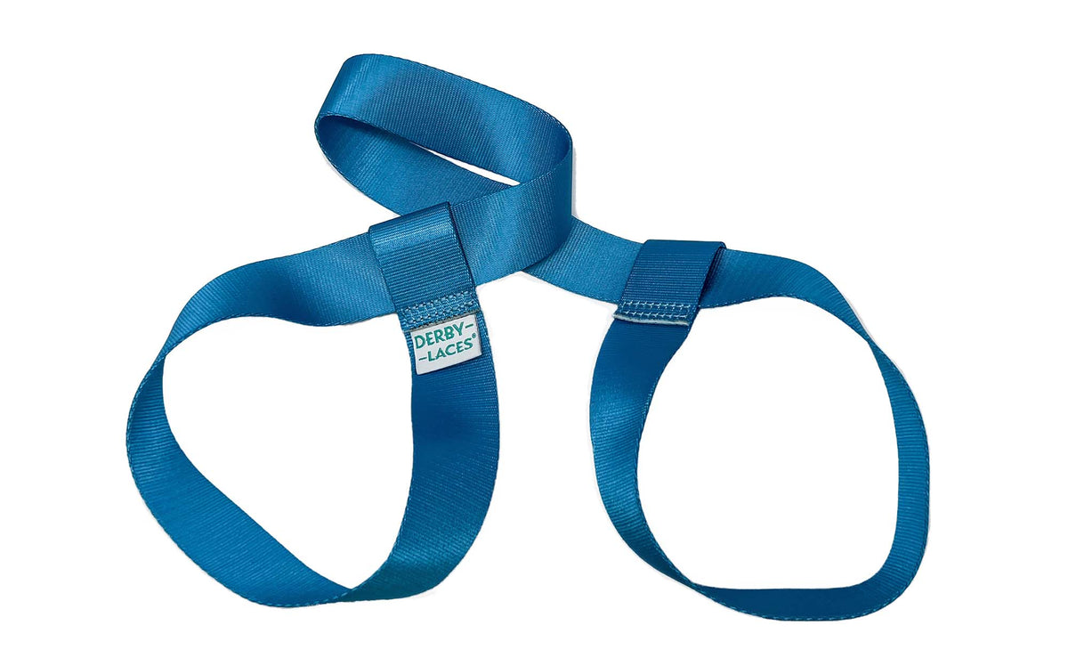 Derby Laces Skate Leash - Plain Colours