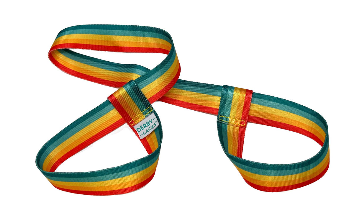 Derby Laces Skate Leash - Patterns
