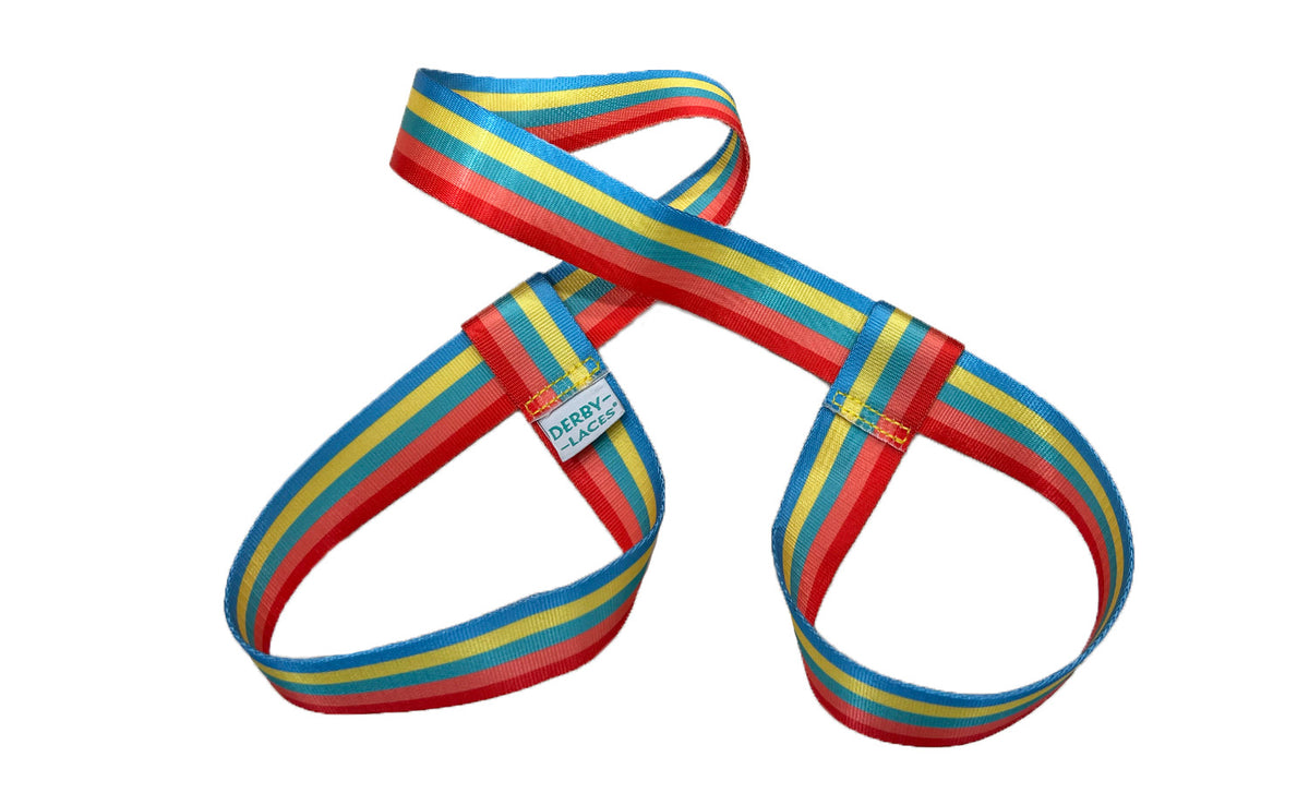 Derby Laces Skate Leash - Patterns