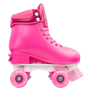 Crazy Glitter Pop Roller Skates Pink