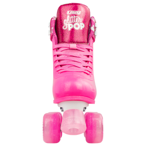 Crazy Glitter Pop Roller Skates Pink