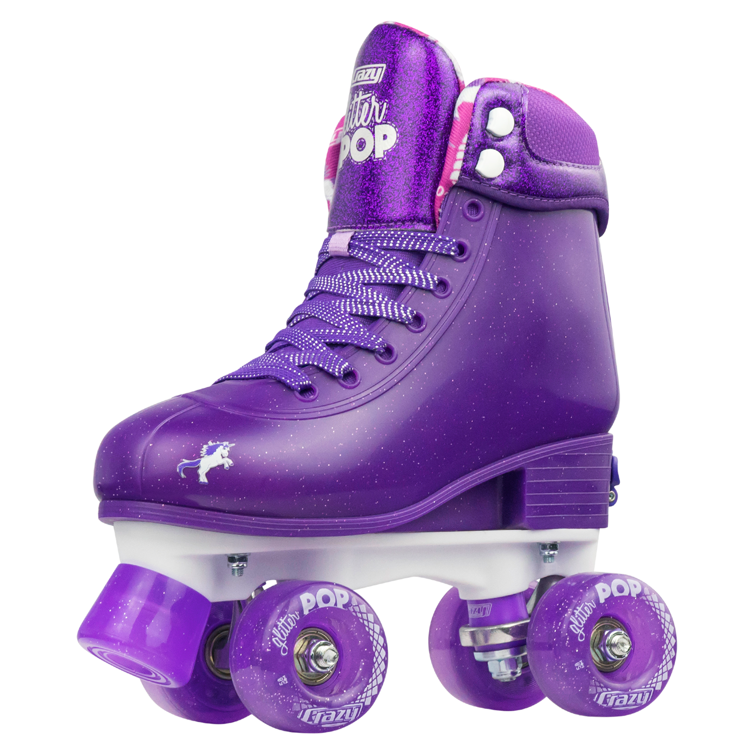 Purple Roller Skates