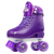 Purple Roller Skates