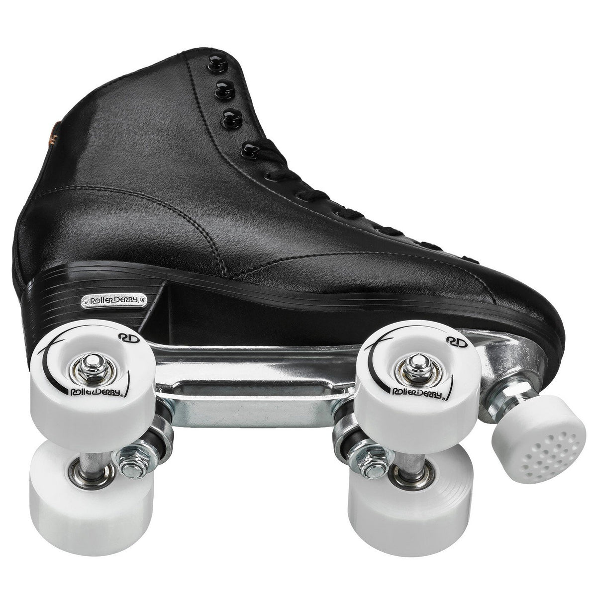 RDS CRUZE XR9 BLACK ROLLER SKATES - Skatescool Australia