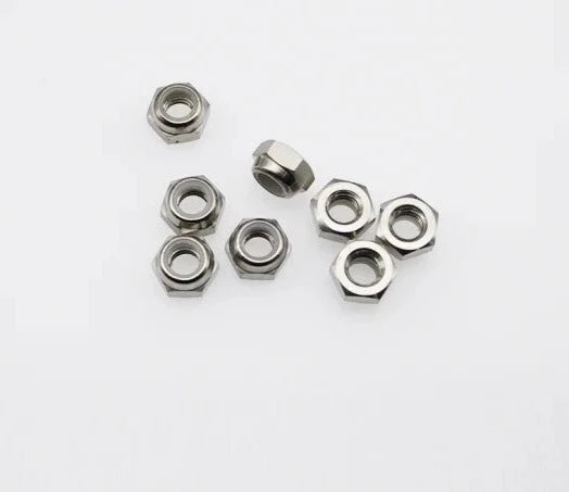SureGrip Axle Nuts 7mm each