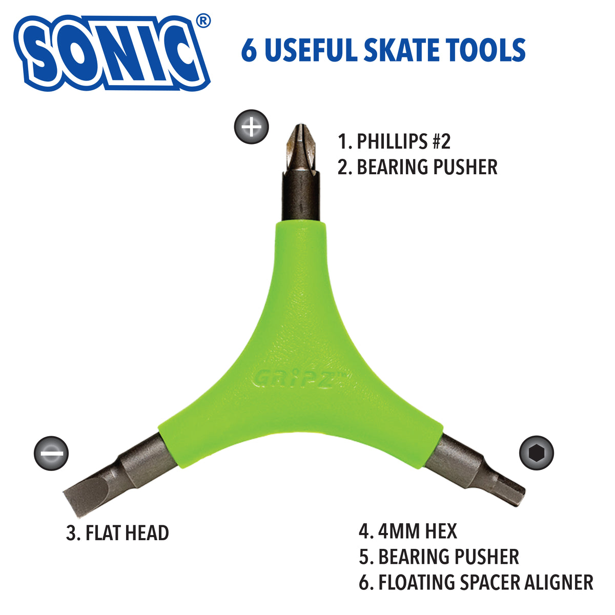 Sonic Gripz Tool