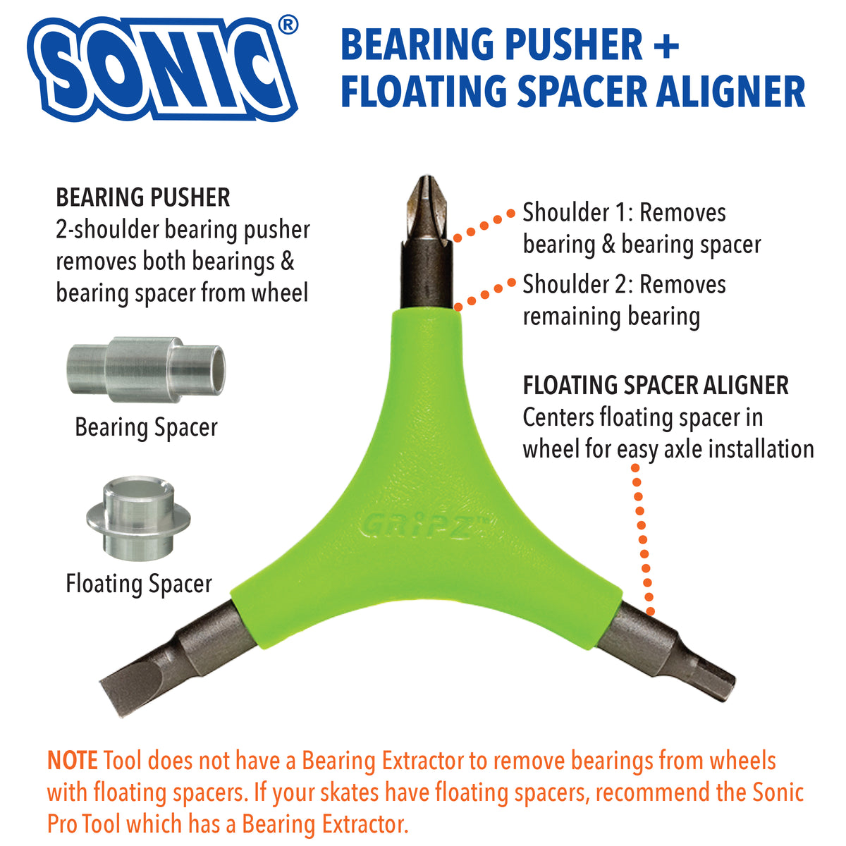 Sonic Gripz Tool