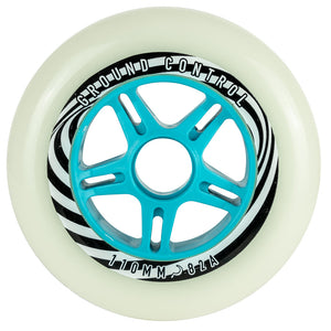 Ground Control Glow Wheels 110mm 6pk