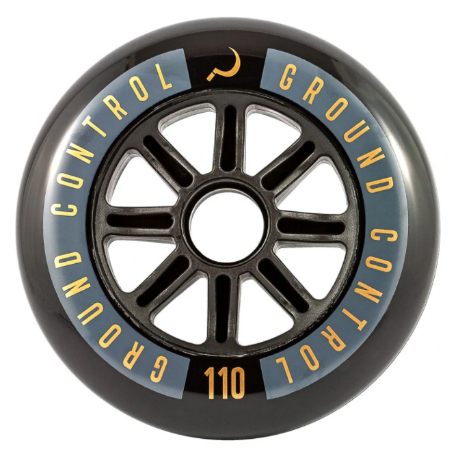 Ground Control Inline Wheels 110mm 85a 3pk