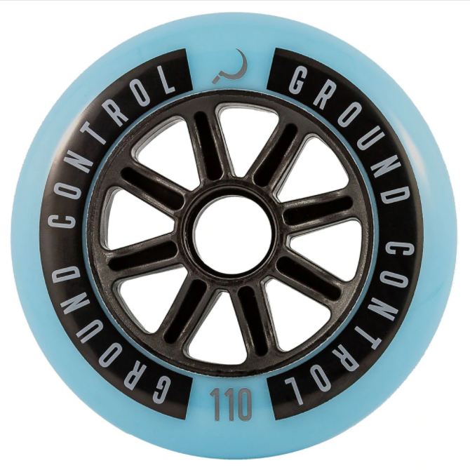 Ground Control Inline Wheels 110mm 85a 3pk