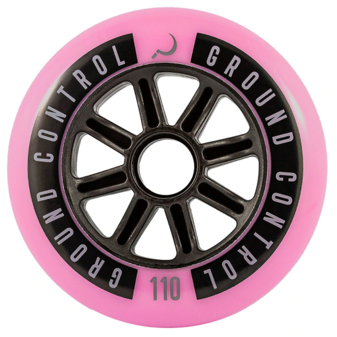 Ground Control Inline Wheels 110mm 85a 3pk
