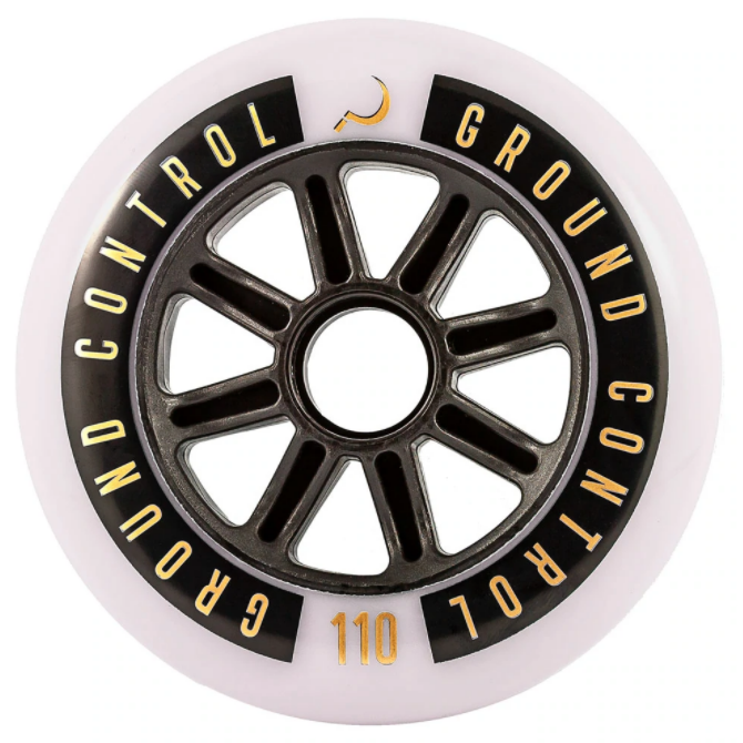 Ground Control Inline Wheels 110mm 85a 3pk