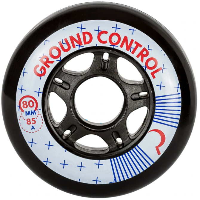 Ground Control Inline Wheels 80mm 85a 4pk