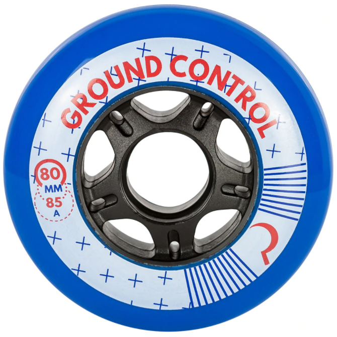 Ground Control Inline Wheels 80mm 85a 4pk