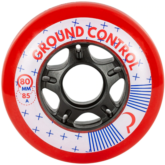 Ground Control Inline Wheels 80mm 85a 4pk