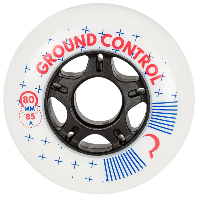 Ground Control Inline Wheels 80mm 85a 4pk
