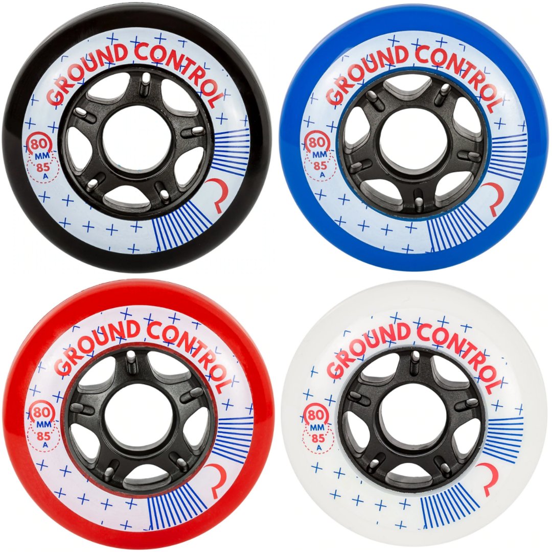 Ground Control Inline Wheels 80mm 85a 4pk