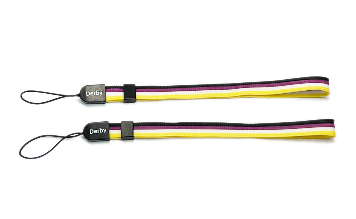 Derby Laces Hand Lanyard
