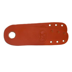 Riedell Leather Toeguards - Flat