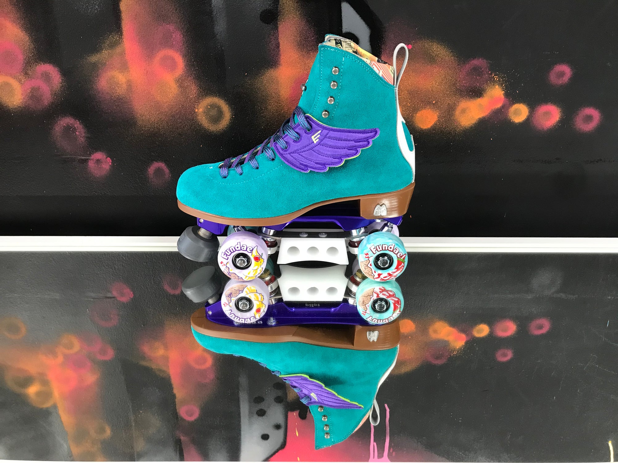 Custom Builds Roller Skates