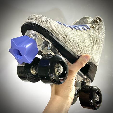 RollerStuff Twinkle Toes Bolt On Toe Stops Periwinkle Twinkle