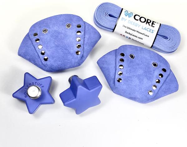 RollerStuff Toe Caps Periwinkle