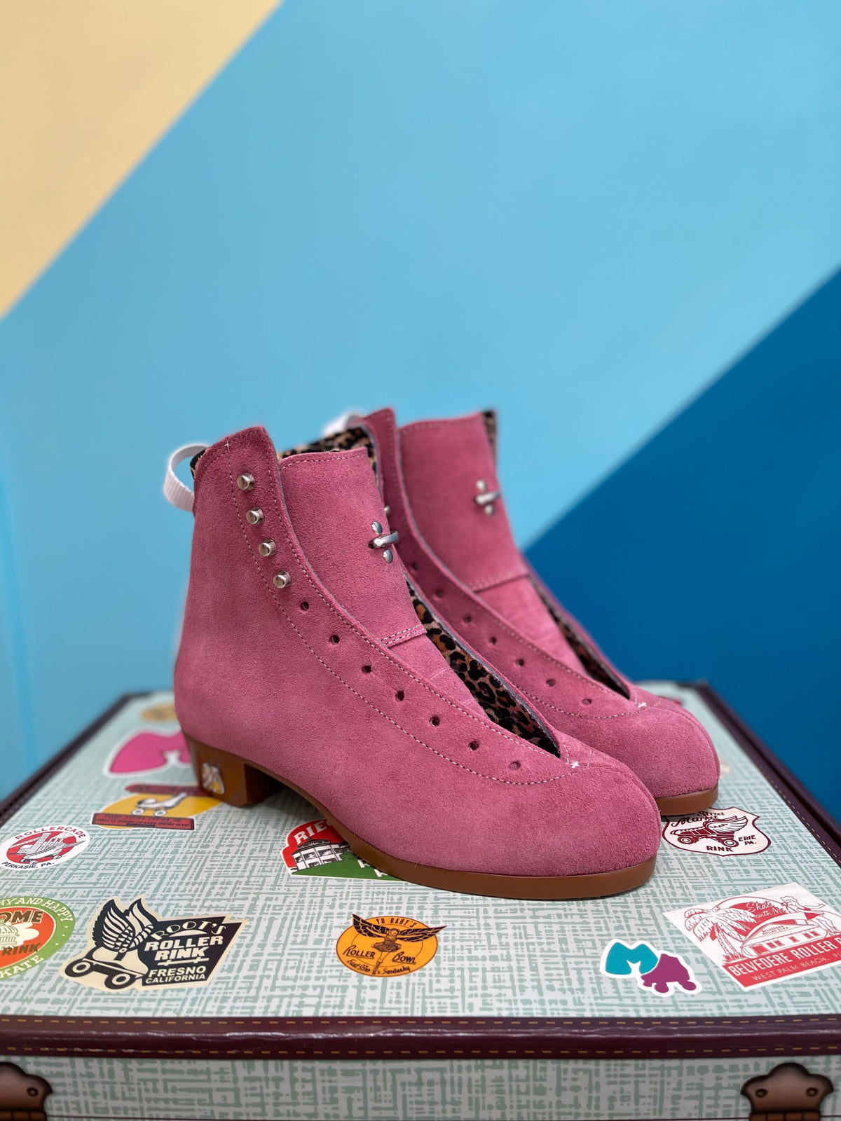 Moxi Jack Boot Only Strawberry