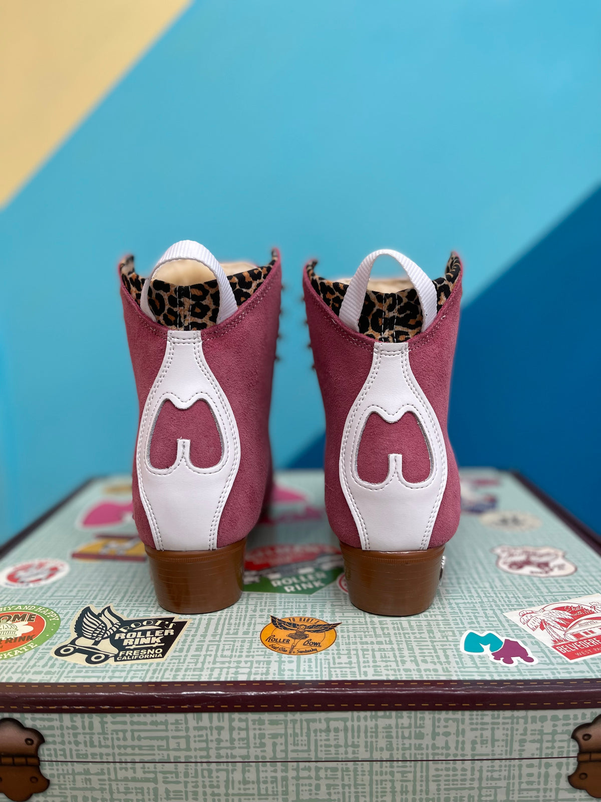 Moxi Jack Boot Only Strawberry