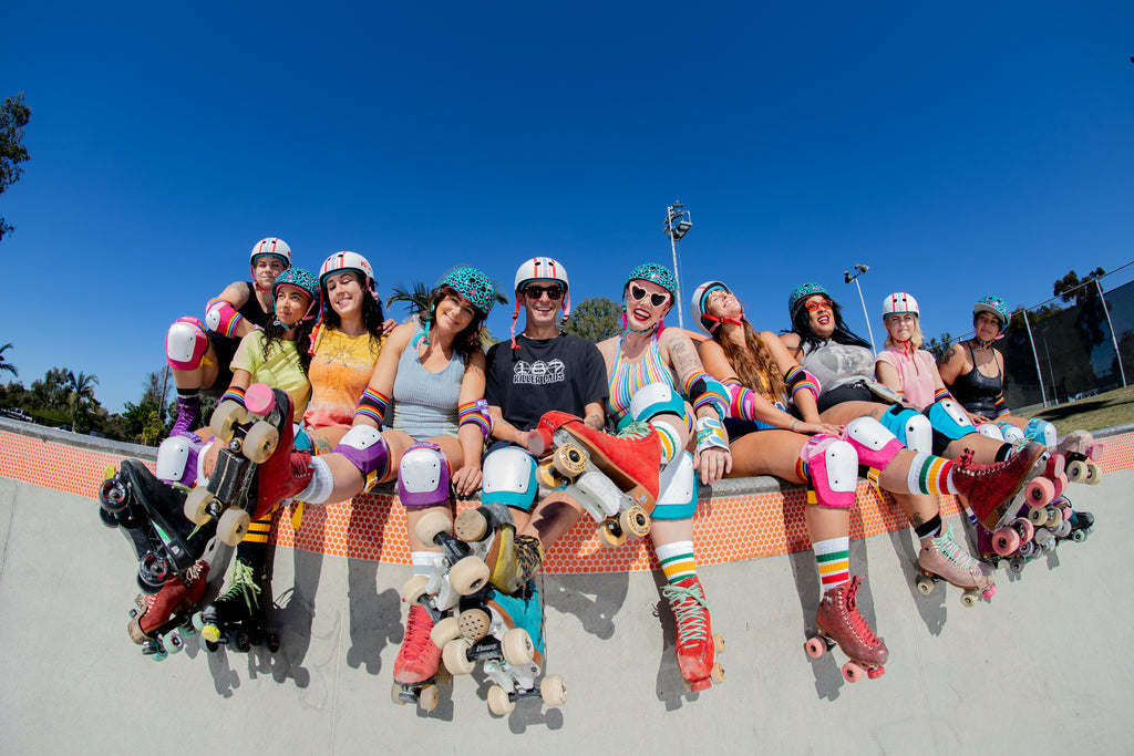 187 Six Pack Pad Set - Moxi Pink