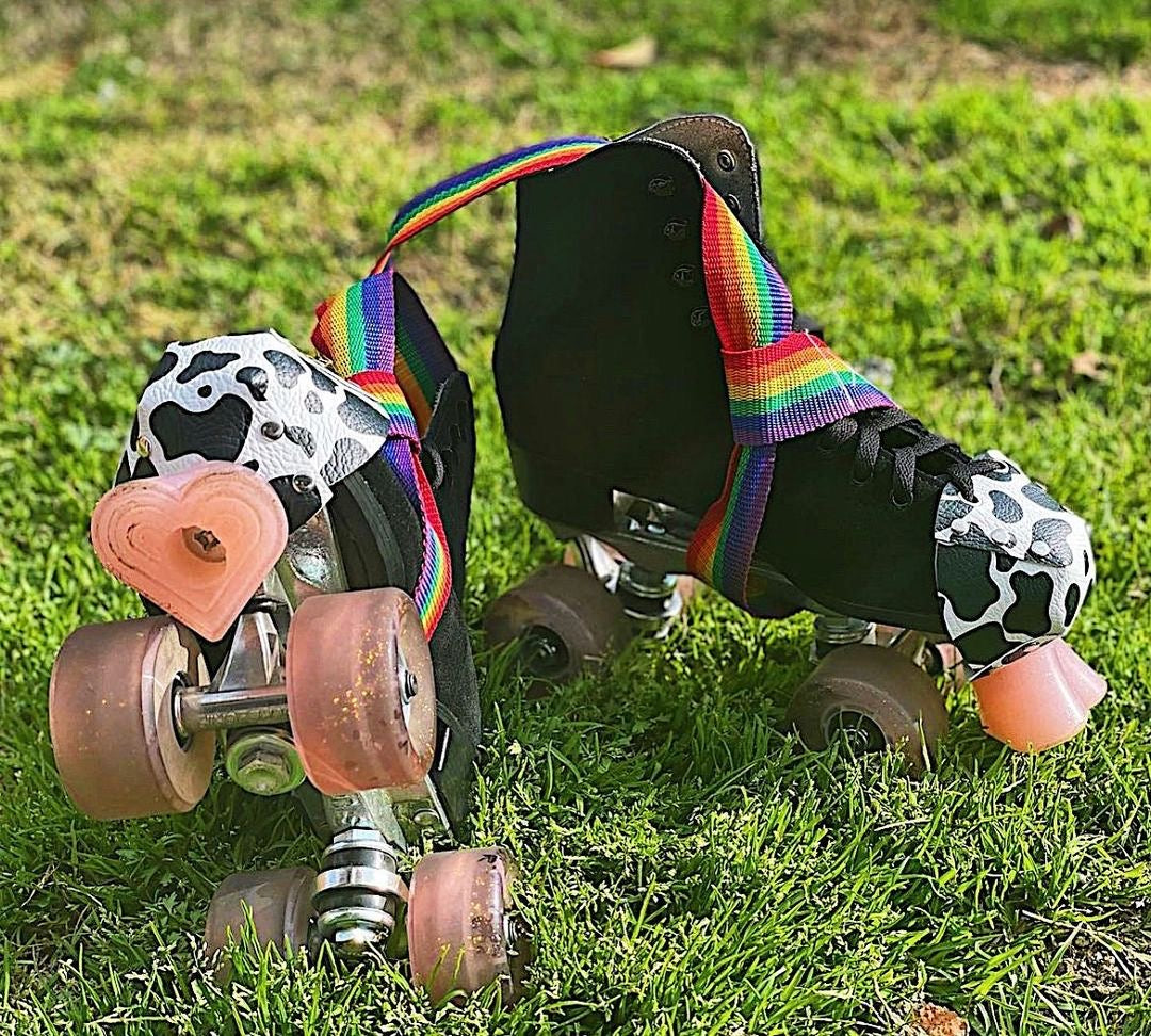 Grindstone Heartstopper Bolt On Toe Stops - BB Pink