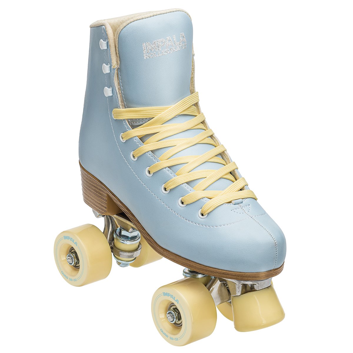 Blue Roller Skates