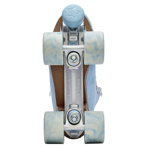 Impala Samira Suede Roller Skates Dusty Blue