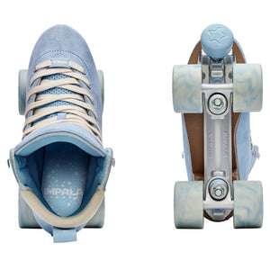 Impala Samira Suede Roller Skates Dusty Blue