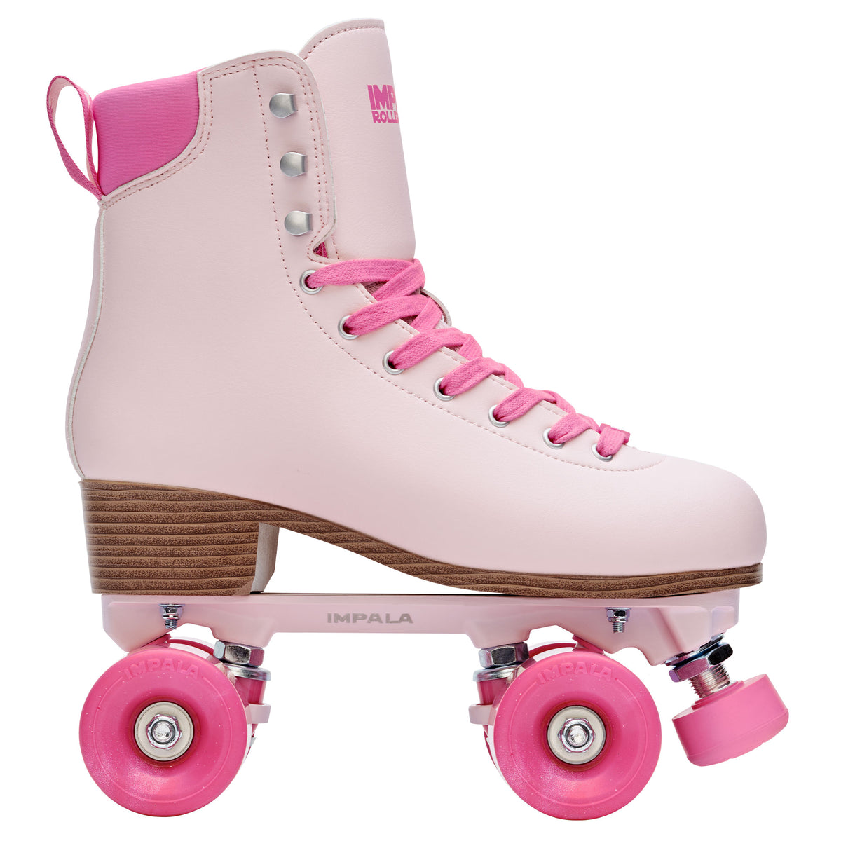 Impala Samira Vegan Roller Skates Wild Pink