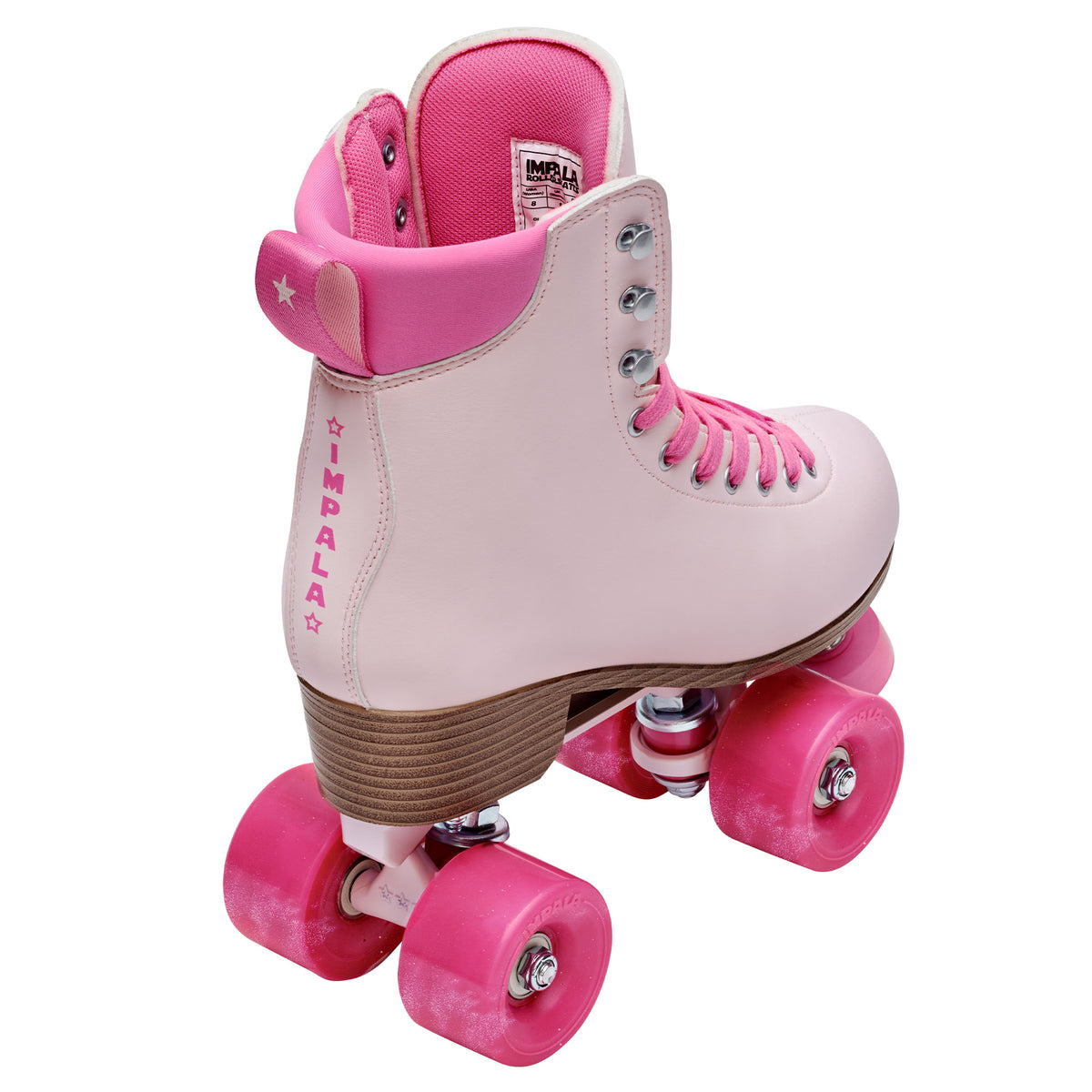 Impala Samira Vegan Roller Skates Wild Pink