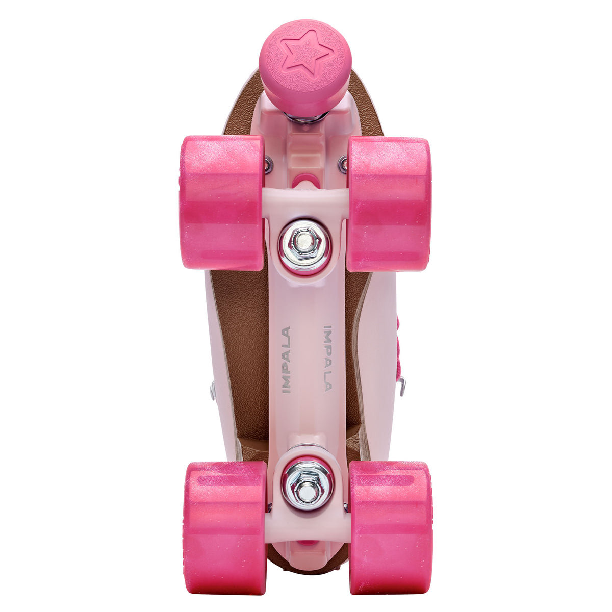 Impala Samira Vegan Roller Skates Wild Pink