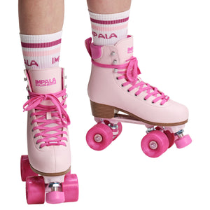 Impala Samira Vegan Roller Skates Wild Pink