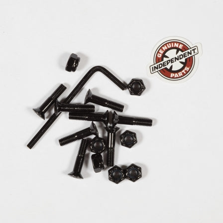 Independent - 7/8" Allen Hardware Black Pk/8