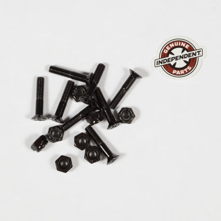 Independent - 1" Phillips Hardware Black Pk/8