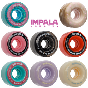 IMPALA Wheels 58mm 82A | 4 Pack