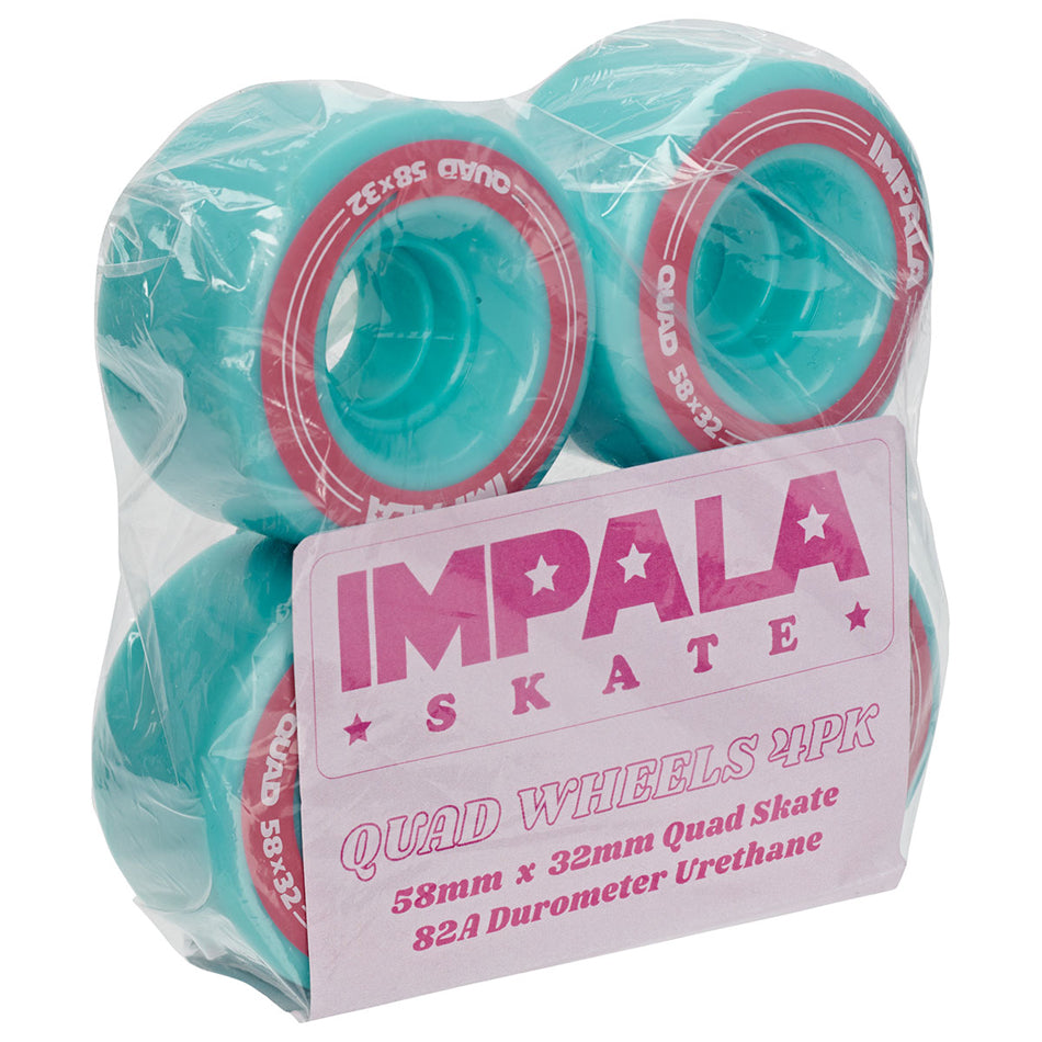 IMPALA Wheels 58mm 82A | 4 Pack