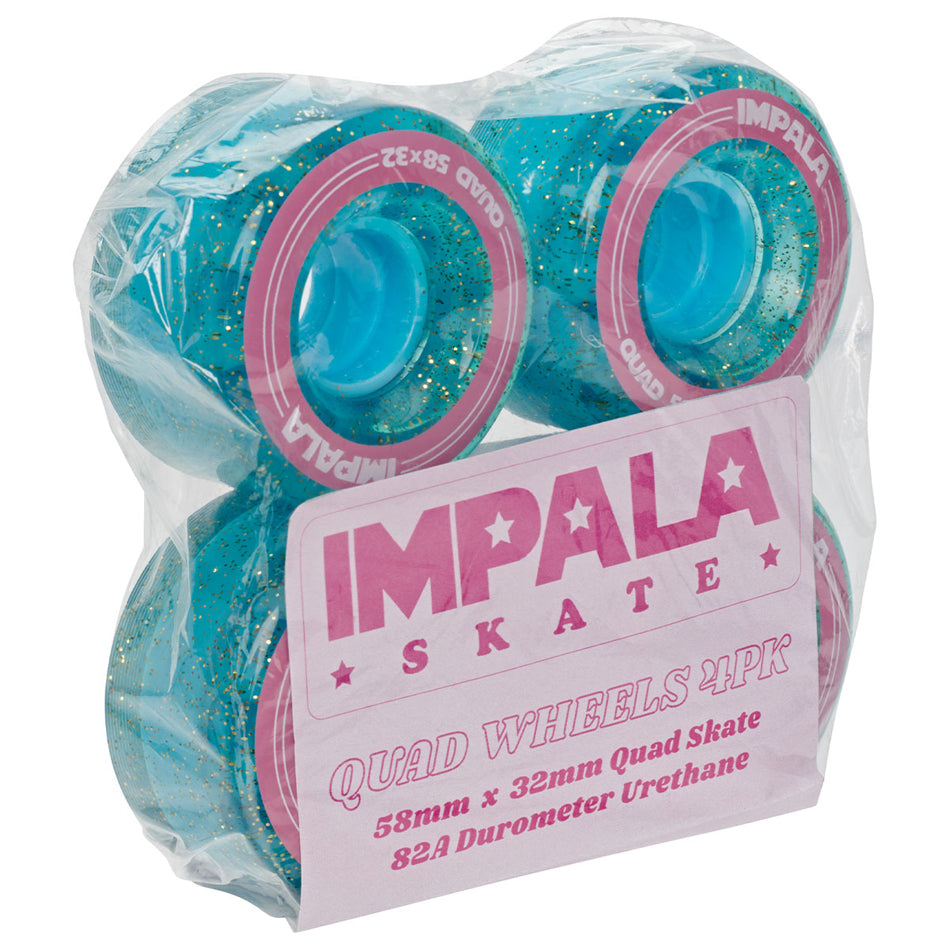 IMPALA Wheels 58mm 82A | 4 Pack